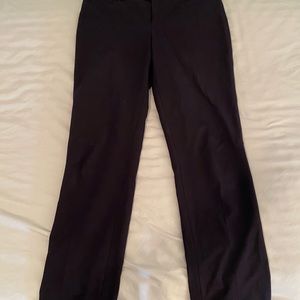 Navy Calvin Klein ankle pants